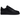 Nike Air Force 1 Low '07 Fresh Black Anthracite sneakers i sidoprofil med svart överdel i läder och matchande sula