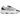 Adidas Yeezy Boost 700 MNVN Laceless Analog sneakers i en vinklad profil med grå textilöverdel och en tjock mellansula