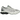 ASICS Gel-Kinetic Fluent Seal Grey Pure Silver sneakers i sidoprofil med grå mesh och silvriga detaljer samt snören