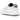 Jordan 1 Low Golf Spiked White Fir Elemental Pink sneakers i vinkelad vy med vit ovandel, gröna detaljer och rosa swoosh