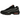 Nike Air Max 95 Black Grey Safety Orange sneakers i sidoprofil med svarta och grå lager samt orange detaljer och snören