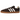 Adidas Samba OG Dark Brown Off White Gum sneakers i sidoprofil med mörkbrun läderöverdel, vita detaljer och gummisula