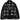Carhartt WIP Highland Jacket Wool/polyester Black / Highland Check, Blacks sneakers sidoprofil med rutigt mönster och krage