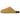 Adidas Adimule 'Golden Beige Gum' sneakers i vinkelad vy med gyllenbeige mockaovandel och brungummiyttersula