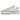 Maison Mihara Yasuhiro Peterson OG Sole Canvas Low White sneakers i sidoprofil med vit kanvasöverdel och smält gummisula