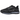 Nike Air Zoom Pegasus Premium Black Metallic Silver sneakers i sidoprofil med svart ovandel och detaljer i metalliskt silver