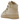 Nike Air Force 1 High '07 SP Billie Eilish Mushroom sneakers i vinkelvy med enfärgad svampfärgad ovandel och ankelrem