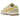 Nike Dunk Low Lemon Drop sneakers i en klassisk sidoprofil med vit leräderöverdel, gula överlägg och swoosh i mocka