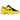 Nike Air Max 90 Zest T90 Laser sneakers i vinkelad vy med vit ovandel, gula detaljer och synlig Air-enhet