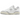 New Balance 550 'White Raincloud Reflection' sneakers i en klassisk sidoprofil med vit överdel i läder och grå detaljer