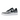 Nike Air Force 1 Flyknit 2 Black Pure Platinum sneakers i sidoprofil med svart vävd ovandel, vit sula och tydlig swoosh