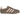 Adidas Gazelle Indoor Earth Strata Wonder Quartz sneakers i sidoprofil med brun mockaöverdel och mönstrad gummisula