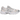 ASICS Gel-1130 Blush Pure Silver sneakers i sidoprofil med rosa mesh och silverfärgade detaljer