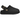 UGG Goldenstar Villa Clog Black sneakers i en klassisk sidoprofil med svart mockaöverdel och bekväm sula.