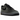 Nike Air Force 1 Low LX Vibram Pencil Point Black sneakers i sidoprofil med svart ovandel och kraftig sula
