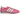 Adidas SL72 Pink Fusion Green Spark sneakers i sidoprofil med rosa ovandel, gröna detaljer och vit mellansula