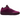 Jordan 40 Bordeaux sneakers i sidoprofil med mörkröd ovandel, klassisk snörning och detaljerad sula för en sportig stil