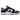 Nike Dunk Low Retro SE Panda-Monium White Black Suede sneakers i en klassisk sidoprofil med vit mockaöverdel och svarta detaljer