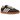 Adidas Samba OG Dark Brown Off White Gum sneakers i sidoprofil med mörkbrun läderöverdel, off-white detaljer och klassisk gummisula