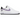 Nike Air Force 1 '07 LV8 'Hoops - White Canyon Purple' sneakers i sidoprofil med vit överdel i läder och lila swoosh samt snören