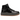 Jordan 1 Elevate High SE Black Gum sneakers i sidoprofil med svart överdel i läder, plattformsula och yttersula i gummi