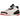 Jordan 3 Retro World's Best Dad sneakers i en vinklad profil med vit överdel i läder och klassiska elefanttrycksdetaljer