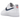 Nike Air Force 1 Low '07 LV8 Team USA World Cup sneakers i sidoprofil med röd, vit och blå läderöverdel och vit sula