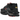 Nike Air Max Plus Tuned Air Black Red sneakers i sidoprofil med svart ovandel, röda detaljer och synliga Air units i sulan