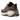 Nike Vomero Plus Caldera Brown Dark Field Brown sneakers i sidoprofil med brun mesh-ovandel, matchande skosnören och sula