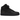 Nike Air Force 1 High 1017 ALYX 9SM Black sneakers i sidoprofil med svart läderöverdel, ankelrem och silverfärgade spännedetaljer