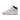 Beyond x Nike SB Dunk High 'White Ivory Sand Dune' sneakers i sidoprofil med vit överdel i läder, beige mockadetaljer och snören.