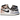 Jordan 1 Retro High OG Skyline sneakers i en vinklad profil med färggrant läder, vita skosnören och klassisk logga
