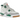 Air Jordan 4 Retro SB Pine Green sneakers i sidoprofil med vit läderöverdel, grön mudguard och synlig Air-enhet i hälen
