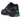 Saucony ProGrid Omni 9 Glowaconstrictor Black sneakers i vinkelvy med svart ovandel och gummisula