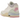 Jordan 3 Retro Spring Is In The Air sneakers i en klassisk sidovy med vit läderöverdel, elefantmönster och synlig Air-enhet