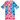 Product Image adidas x BAPE Football Graphic Slim Jersey T-shirt Blue/Pink