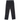 Carhartt Double Front Pant Cotton Altad Black sneakers i sidovy tillverkade i svart bomull med slitstarka dubbla knän och verktygsfickor