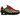 Nike Shox TL Chili Pepper sneakers i en vinklad profil med röd ovandel, svarta detaljer och den unika stötdämpande sula