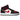 Air Jordan 1 Mid Black Fire Red