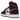 Product Image Air Jordan 1 Mid Black Fire Red