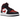 Product Image Air Jordan 1 Mid Black Fire Red