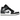 Product Image Air Jordan 1 Mid Black White Iron Grey