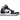 Air Jordan 1 Mid Split Black White
