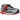 Nike Zoom Vomero 5 Bright Crimson Metallic Silver sneakers i en vinklad profil med röd mesh, silverdetaljer och vita skosnören