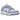 Nike Dunk Low Next Nature Lilac sneakers i sidoprofil med ljuslila och vita läderpaneler samt matchande snören