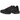 Nike Air Max Plus Tuned Air Black Red sneakers i en dynamisk vinkel med svart ovandel, röda detaljer och synliga Air-enheter