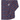 Billionaire Boys Club Check Shirt Purple sneakers i sidoprofil med lila rutigt mönster, klassisk snörning och slitstark gummisula