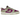 Nike Dunk Low Retro SE Viotech Dusty Olive sneakers i vinklad profil med flerfärgad mocka och klassisk sula