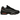 Nike Air Max 95 Black Grey Safety Orange sneakers i sidoprofil med svarta och grå lager samt orange detaljer och snören