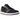 Jordan 1 Low OG EX Black Smoke Grey sneakers i sidoprofil med svarta och grå detaljer, råa sömmar och vit mellansula
